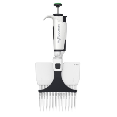 Gilson MyPIPETMAN Select P12x300 20-300uL Multi 12 Channel Pipette Personalised