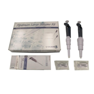 Gilson Pipetman Large Volume Kit