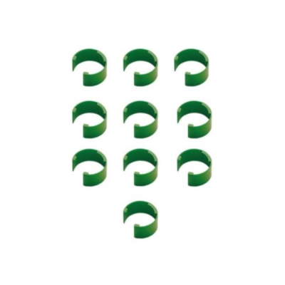 Gilson Coloris ID Clips for Pipetman - Green