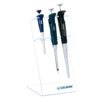 Gilson Trio Portable Stand for 3 Pipettes