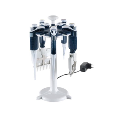 Gilson Pipetman M Electronic Charging Carousel for up to 5 Pipettes