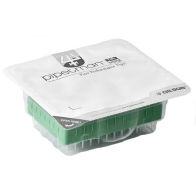 Gilson D300 10-300uL PIPETMAN DIAMOND Tips in BLISTER REFILL - Non Sterile - 10 Refills of 96