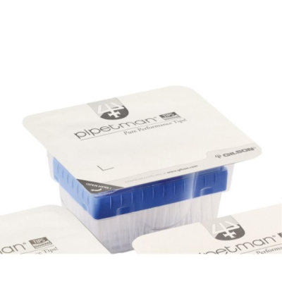 Gilson D1000ST 100-1000uL PIPETMAN DIAMOND Tips in BLISTER REFILL - Sterile - 10 Refills of 96
