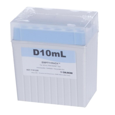 Gilson Empty Racks For D10ml Tips