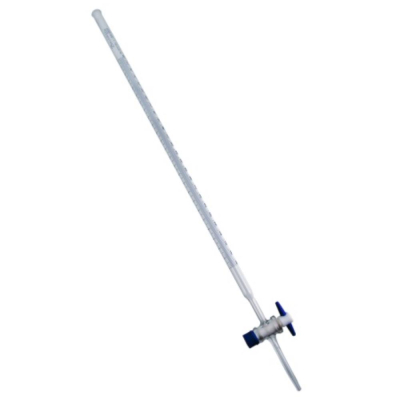 Glass Burette Class B 25mL, Tolerance: +-0.05mL,  Graduations: 0.1mL