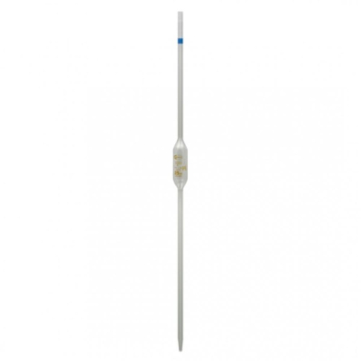 Bulb Form Glass Pipette One Mark Class A 10mL