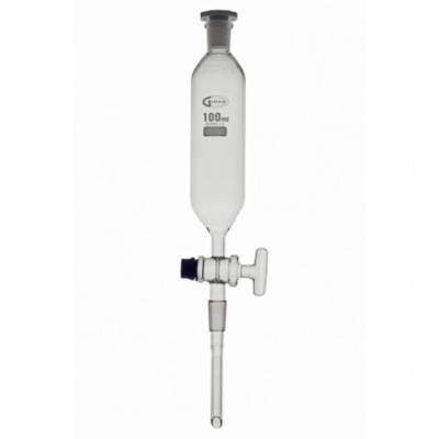 Dropping Funnel Cylindrical with Rotaflo stopcock 50ml