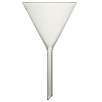 Glass Funnel Economy Plain 75mm