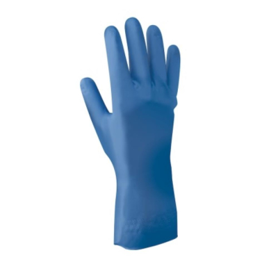 Globus Showa 707D Nitrile Gauntlets (Unlined) - Size 6 (XS)
