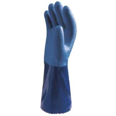 Globus 720 Fully Coated Nitrile Reusable Gloves - Small