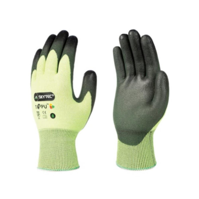 Globus Skytec T5PU PU Palm Coated Cut 5 Reusable Gloves - Medium