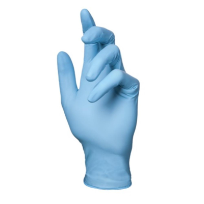 GlovePlus Lite Nitrile Gloves PF Large Pale Blue