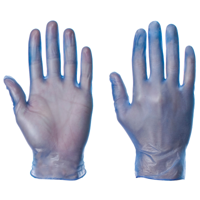 Supertouch Powderfree Vinyl Gloves Xlarge