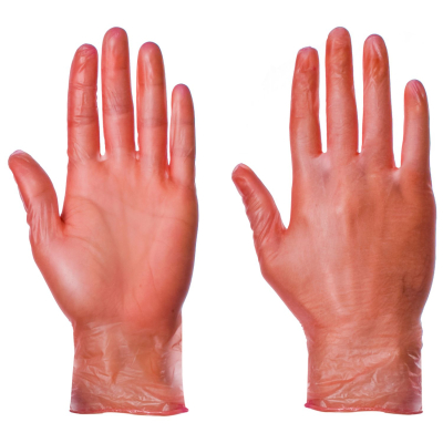 Supertouch Powderfree Vinyl Gloves Medium