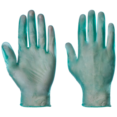 Supertouch Powderfree Vinyl Gloves Xlarge