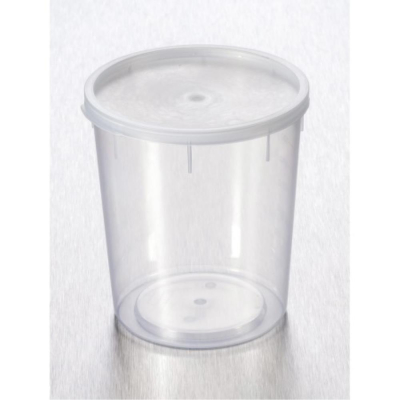 Gosselin Conical 400mL Containers with Snap Cap,  Polypropylene, Graduated, Nonsterile, Clear,  Non-