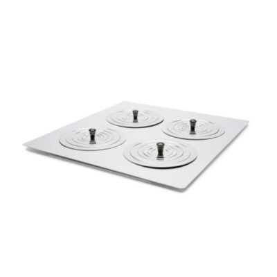 Grant LF14 Flat Lid with 4 Ring Set for BAT3340 BAT3316 BAT3312 and BAT3026