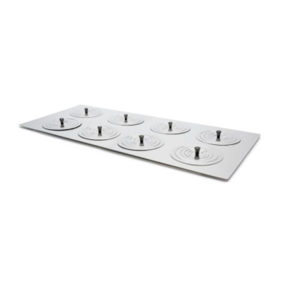 Grant LF36 Flat Lid with 8 Ring Set for BAT3350