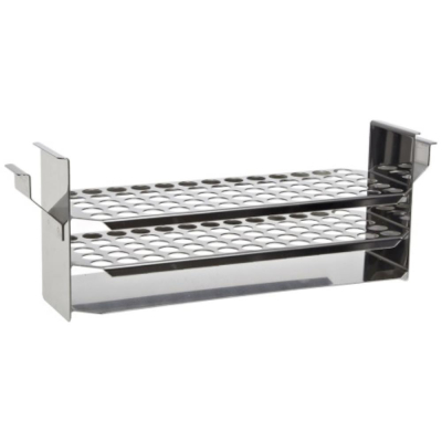 Grant Stainless Steel Rack 65 x 10-13mm Tubes for 12 18 26 and 38L Baths