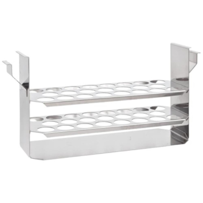 Grant Stainless Steel Rack 23 x 24mm Tubes for 12 18 26 and 38L Baths