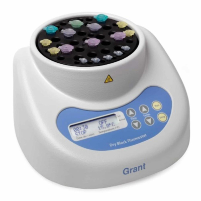 Grant-Bio BTD Block Heater with Fixed Block for 0.2mL 0.5mL and 1.5/2.0mL Tubes