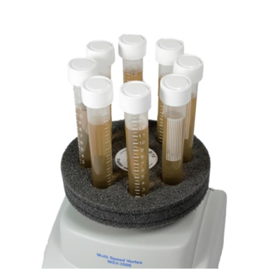 Grant-Bio Multi Tube Vortex Mixer Platform for 8 x 15mL 16mm Tubes