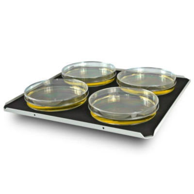 Grant PP-4 Flat Platform with Non-Slip Rubber Mat for PSU-10i 230x190mm