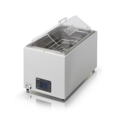 Grant OLS26 Aqua Pro Orbital/Linear Shaking Digital Water Bath 26L with Clear Lid and Universal Tray