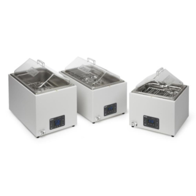 Grant LSB18 Aqua Pro Linear Shaking Digital Water Bath 18L with Clear Lid and Universal Tray