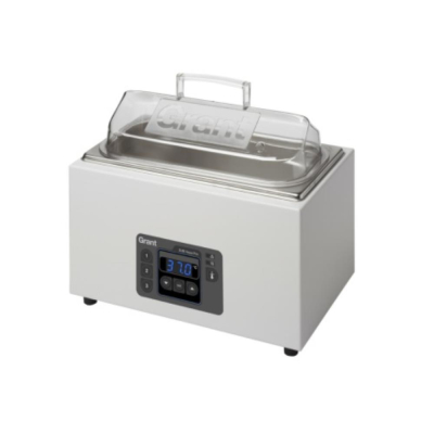 Grant SUB Aqua Pro Digital Unstirred Water Bath with Polycarbonate Lid and Base Tray 5L