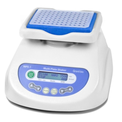 Grant-Bio MPS-1 High Speed Shaker/Vortexer for Microplates/Microtubes