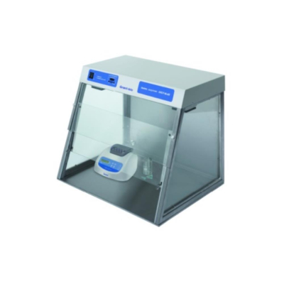 Grant UV Cabinet/PCR Workstation featuring Dual UV Protection Lamp and Recirculator with Glass Sides