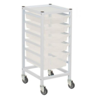 Trolley Medical Set 17 Trn Trays