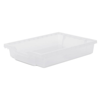 Gratnells F1 Shallow Tray Translucent