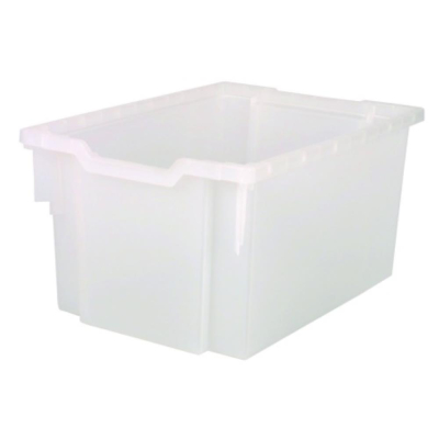 Gratnells F25 Extra Deep Tray Translucent