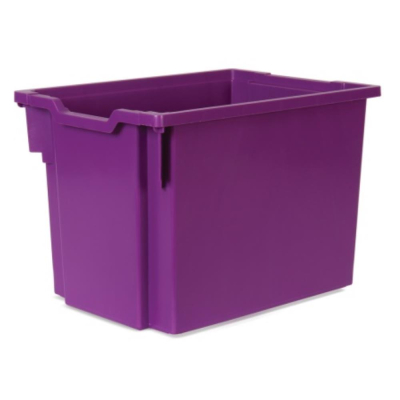 Gratnells F3 Jumbo Tray Plum Purple