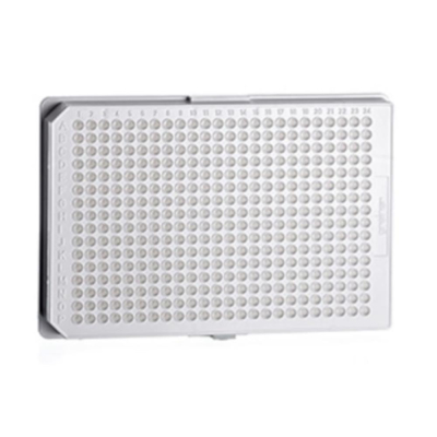 Greiner 384 well microplate low volume white HiBase