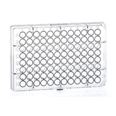Greiner 96 U well microplate polystyrene