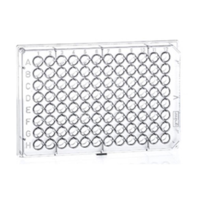 Greiner 96 V well microplate polystyrene