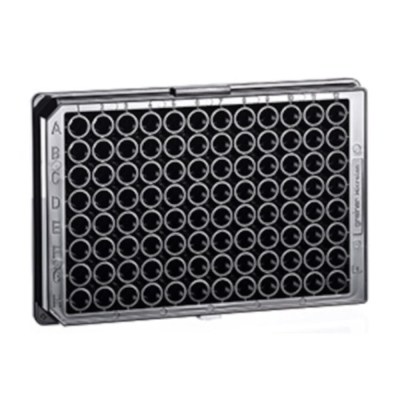 Greiner 96 well microplate black