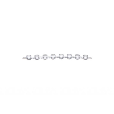 Greiner 8-Tube Cap Strips for PCR Tube Strips Domed