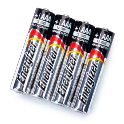 AAA Alkaline 1.5 V Batteries