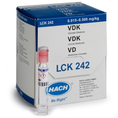Vicinale Dicetones 0.015-0.5mg