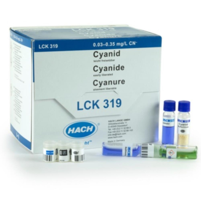 Cyanide easily liberated cuvette