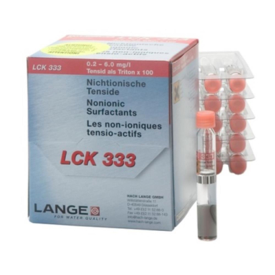 Non-Ionic Surfactants Cuvette Test