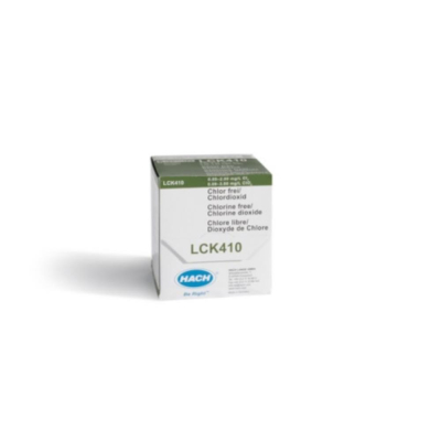 Chlorine Free Chlorine Dioxide Cuvette Test