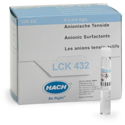 Anionic Surfactants Test