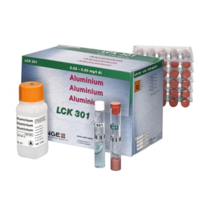 Aluminium Test 0.02-0.5mg per L