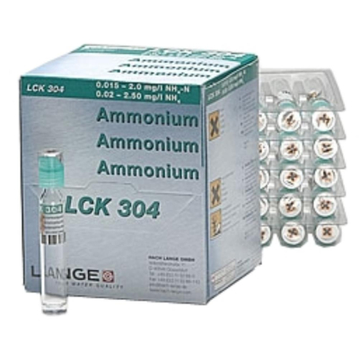 Ammonium Test 0.015-2mg per L NH