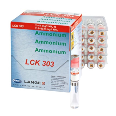 Ammonium Test 2-47mg per L NH